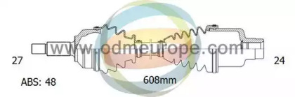 Вал ODM-MULTIPARTS 18-122191