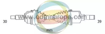 Приводной вал ODM-MULTIPARTS 18-141180