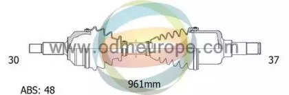 Вал ODM-MULTIPARTS 18-142031