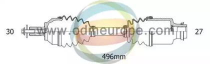 Приводной вал ODM-MULTIPARTS 18-142160