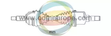 Приводной вал ODM-MULTIPARTS 18-143110