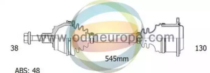 Вал ODM-MULTIPARTS 18-212431