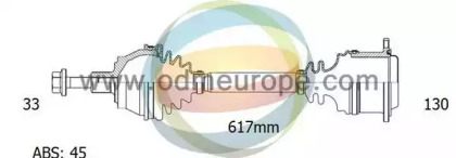 Вал ODM-MULTIPARTS 18-212621