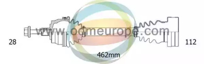 Приводной вал ODM-MULTIPARTS 18-213170