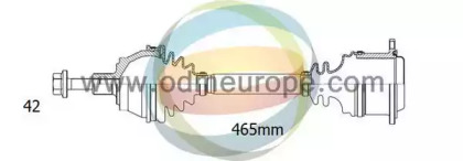 Вал ODM-MULTIPARTS 18-213200