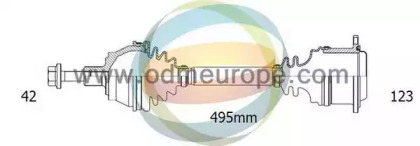 Приводной вал ODM-MULTIPARTS 18-213280