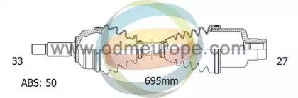 Приводной вал ODM-MULTIPARTS 18-221121