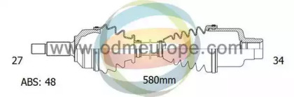 Приводной вал ODM-MULTIPARTS 18-221321