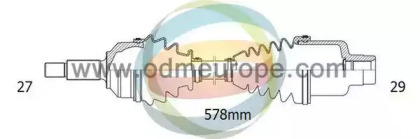 Приводной вал ODM-MULTIPARTS 18-222250