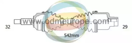 Приводной вал ODM-MULTIPARTS 18-222340