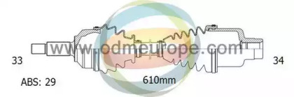 Вал ODM-MULTIPARTS 18-232261