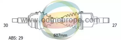 Приводной вал ODM-MULTIPARTS 18-253081