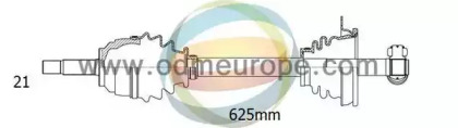 Вал ODM-MULTIPARTS 18-291040