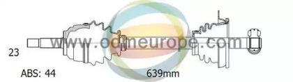 Вал ODM-MULTIPARTS 18-291671