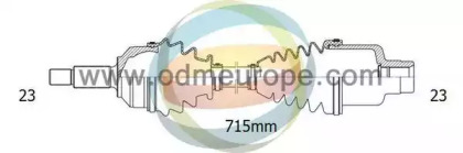 Вал ODM-MULTIPARTS 18-293020