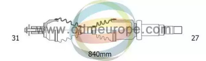 Приводной вал ODM-MULTIPARTS 18-342230