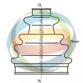 Комплект пыльника ODM-MULTIPARTS 21-990020