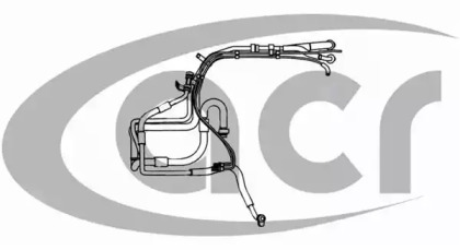 Трубопровод высокого / низкого давления, кондиционер ACR 119291