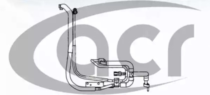 Трубопровод высокого / низкого давления, кондиционер ACR 119562