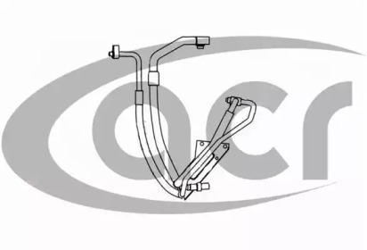 Трубопровод высокого / низкого давления, кондиционер ACR 119799