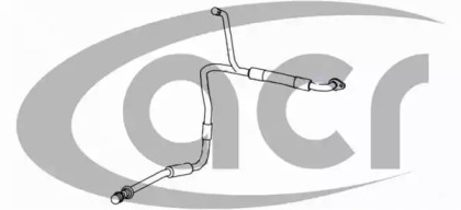 Трубопровод высокого / низкого давления, кондиционер ACR 119955
