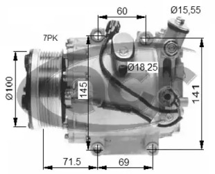 Компрессор ACR 130663