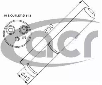 Осушитель ACR 170360