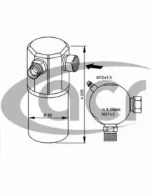 Осушитель ACR 170388
