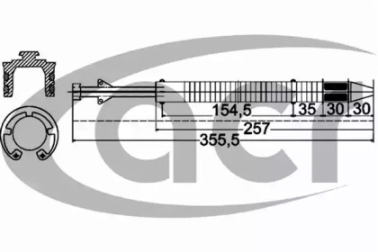 Осушитель ACR 170458