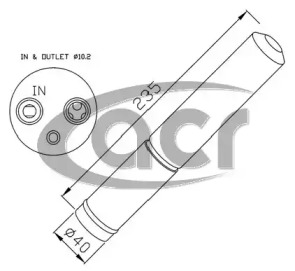 Осушитель ACR 170488