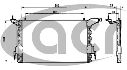 Конденсатор ACR 300005