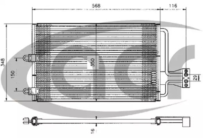 Конденсатор ACR 300008