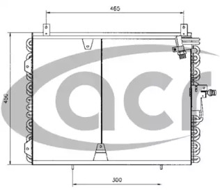 Конденсатор ACR 300030