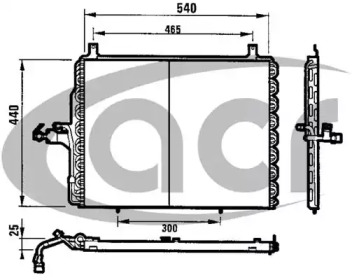 Конденсатор ACR 300042