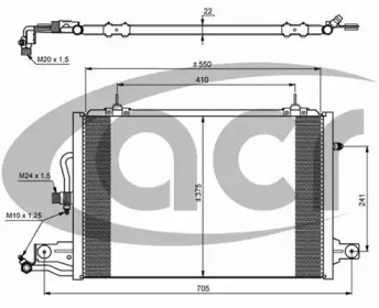 Конденсатор ACR 300044