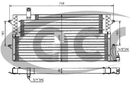 Конденсатор ACR 300048