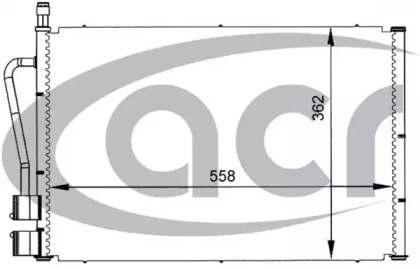 Конденсатор ACR 300066