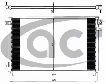 Конденсатор ACR 300067