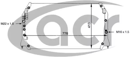 Конденсатор ACR 300074