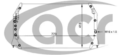 Конденсатор ACR 300075