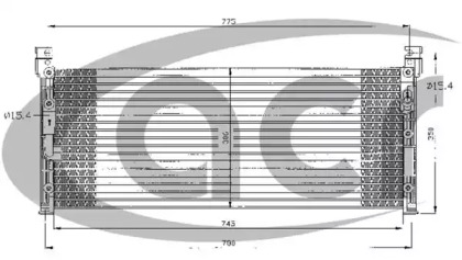 Конденсатор ACR 300077