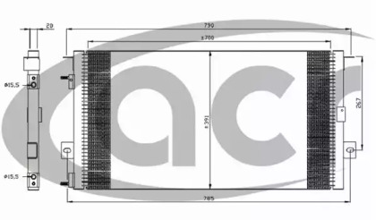 Конденсатор ACR 300078