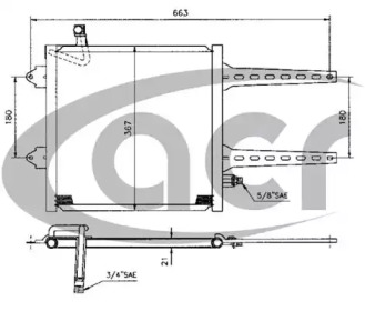 Конденсатор ACR 300079