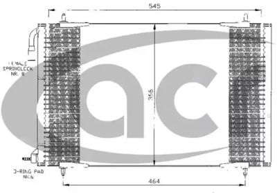 Конденсатор ACR 300084