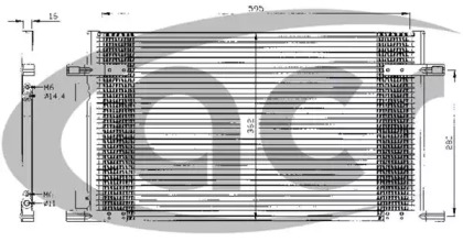 Конденсатор ACR 300086