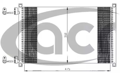 Конденсатор ACR 300091