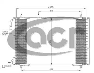 Конденсатор ACR 300097