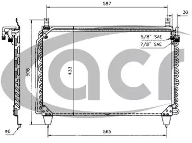 Конденсатор ACR 300104