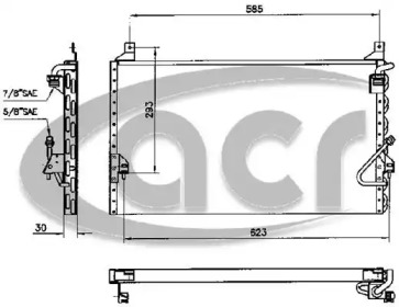 Конденсатор ACR 300106