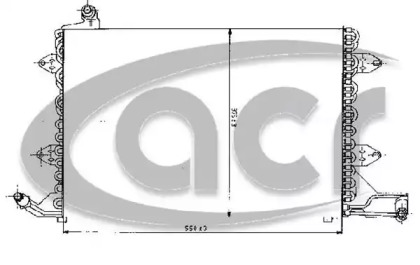 Конденсатор ACR 300113